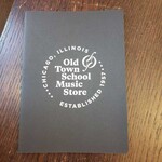 Old Town School Lined Notebook - Made with Recycled Paper!