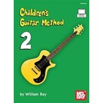 Mel Bay Children's Guitar Method Volume 2 (Book + Online Video)