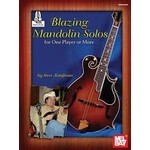 Mel Bay Blazing Mandolin Solos Book with Online Audio