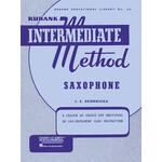 Rubank Rubank Intermediate Method - Saxophone