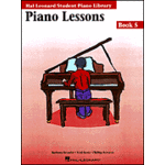 Hal Leonard Piano Lessons Book 5