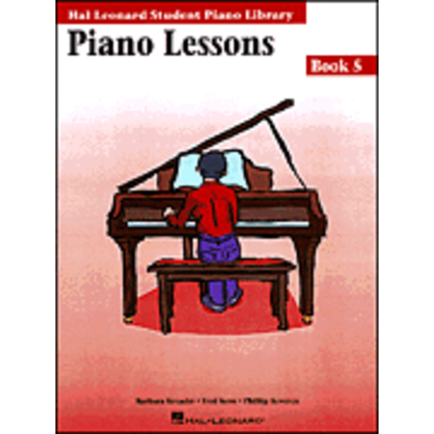 Hal Leonard Piano Lessons Book 5