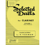 Rubank Selected Duets for Clarinet
