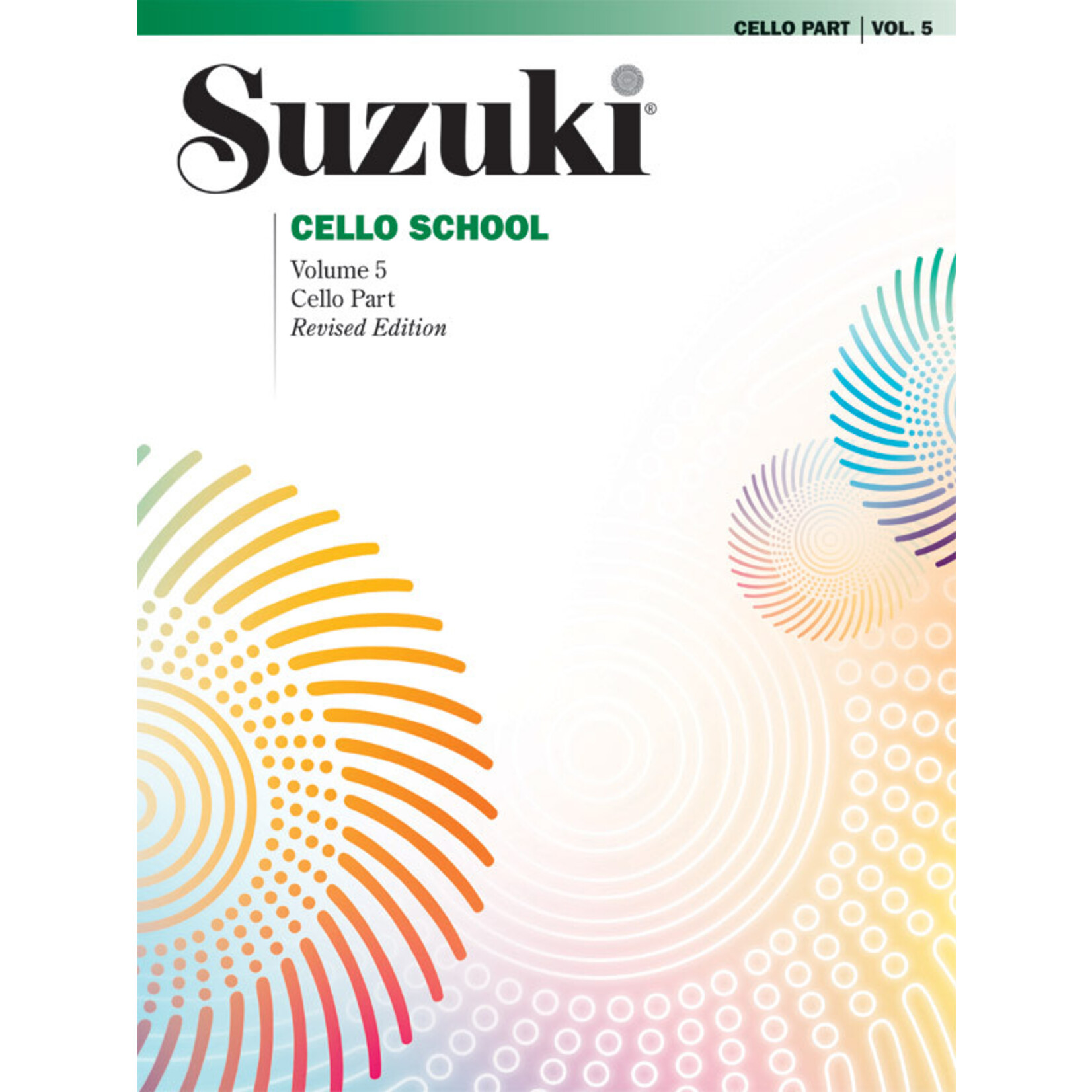 Suzuki Suzuki Cello School Cello Part Volume 5 (Revised)