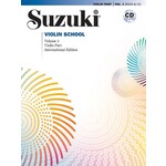 Suzuki Suzuki Violin School Volume 1 International Edition Book/CD