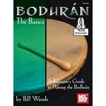 Mel Bay Bodhran: The Basics Book with Audio