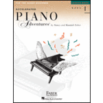 Faber Accelerated Piano Adventures for the Older Beginner Lesson 1 - Faber