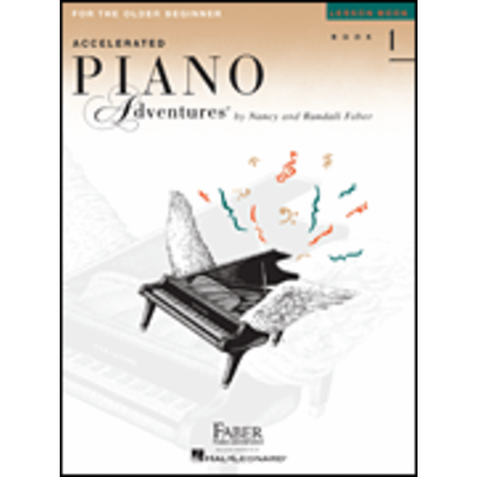 Faber Accelerated Piano Adventures for the Older Beginner Lesson 1 - Faber