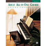 Alfred Alfred's Basic Adult All-in-One Course Book 3 [Piano]