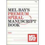 Mel Bay Premium Spiral Manuscript Book