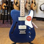 Fender Squier Paranormal Cabronita Telecaster Thinline Lake Placid Blue w/Maple Fingerboard