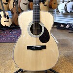 Eastman Eastman E20OM-MR-TC Adirondack Spruce/Madagascar Rosewood Acoustic Guitar Thermo-Cure Natural 2024 Floor Model w/Hard Case