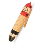 Latin Percussion LP Cylinder Guiro with Scraper