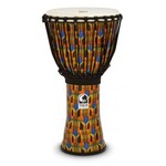 Toca Toca Freestyle Rope Tuned 12" Djembe Kente Cloth