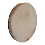 Mid-East Mid-East Frame Drum with Beater Rosewood Shell with Goat Skin Head 18-by-2-Inch