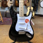 Squier Squier Affinity Series Stratocaster Black w/Maple Fingerboard