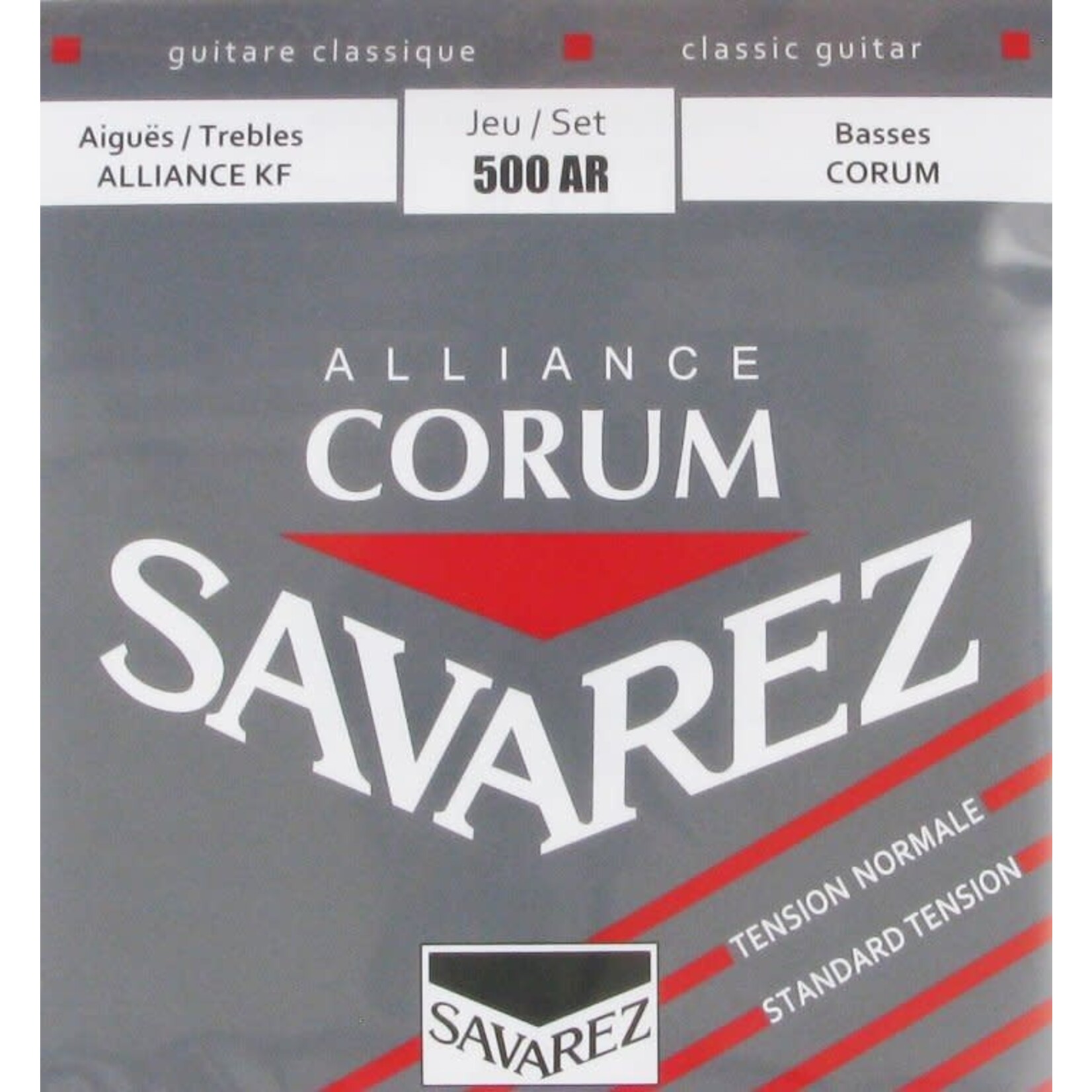 Savarez Savarez 500AR Corum Alliance Classical Guitar Strings Normal Tension
