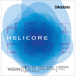D'Addario D'Addario Helicore Violin E 4/4 Scale Medium Tension *Single String