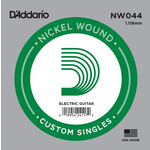D'Addario D'Addario NW044 Nickel Wound Electric Guitar Single String .044