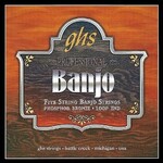 GHS GHS Phosphor Bronze Loop End 5 String Banjo Strings Medium
