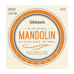 D'Addario D'Addario EJS74 Mandolin Strings Stainless Steel 11-40