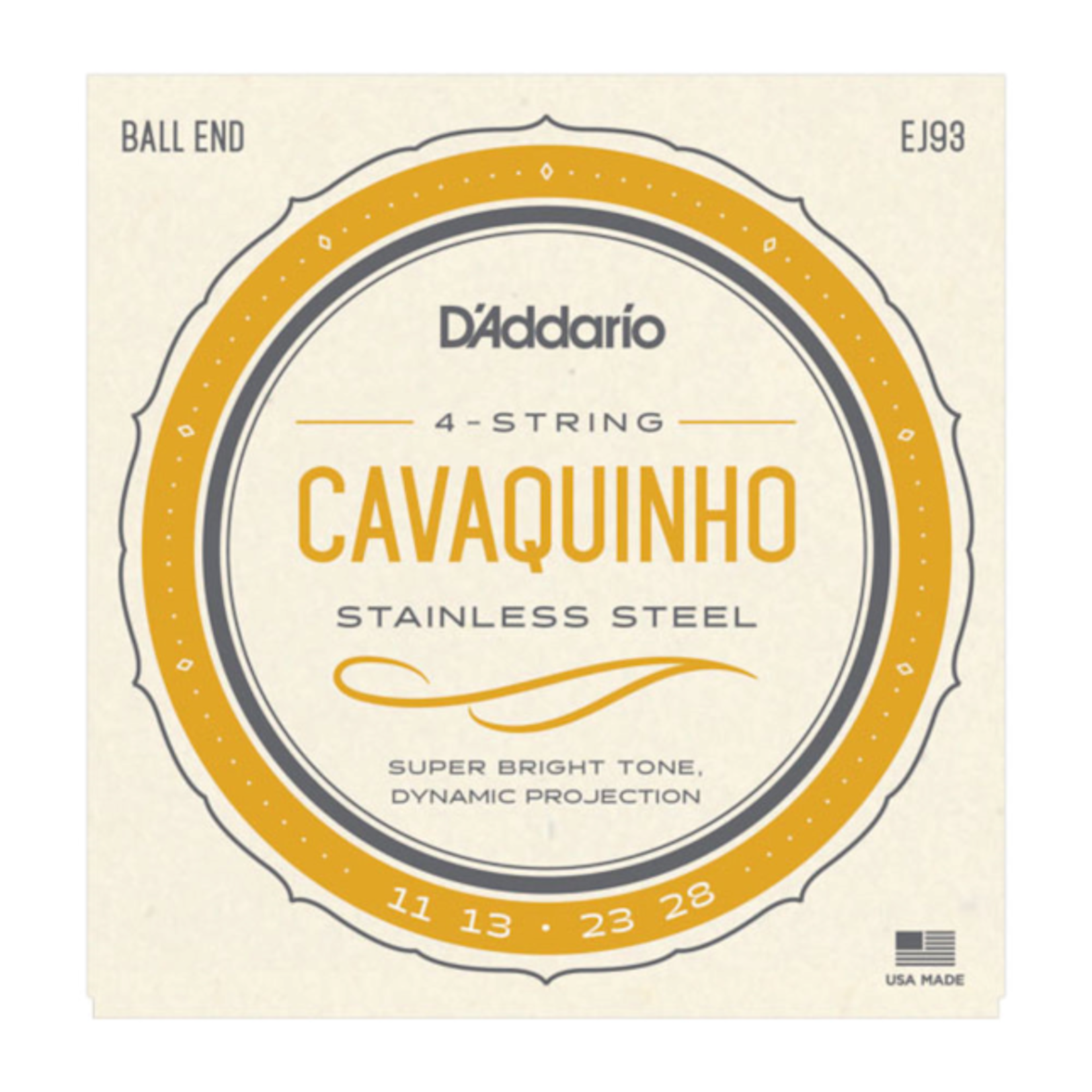 D'Addario D'Addario EJ93 Cavaquinho Strings