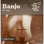 D'Addario OTS Brand Banjo Strings - Medium Gauge