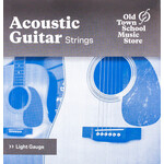 D'Addario OTS Brand Acoustic Guitar Strings - Light Gauge