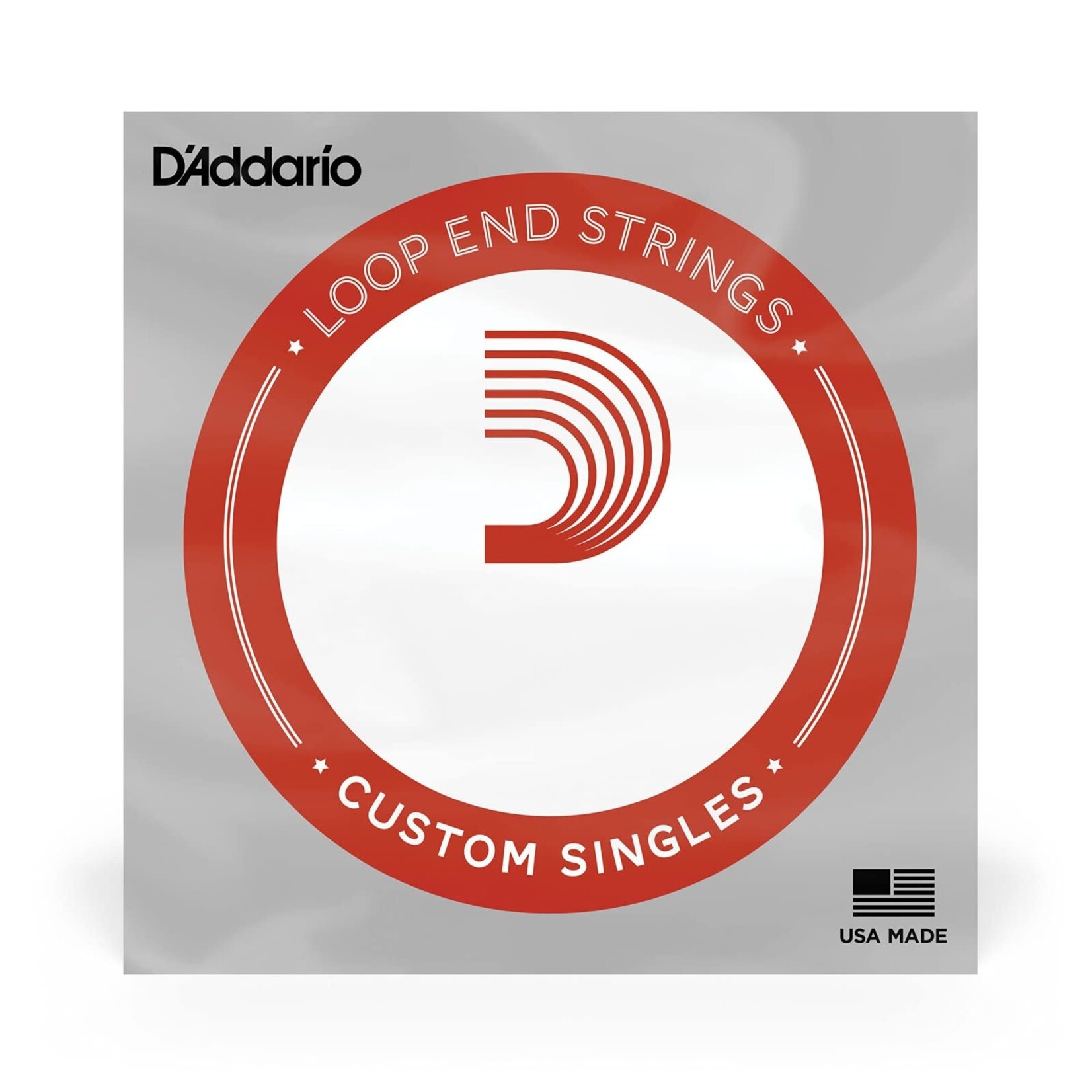 D'Addario D'Addario LE056PB Phosphor Bronze Loop End Single String .056