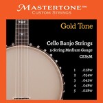 Gold Tone Gold Tone Cello Banjo Strings - Medium Set