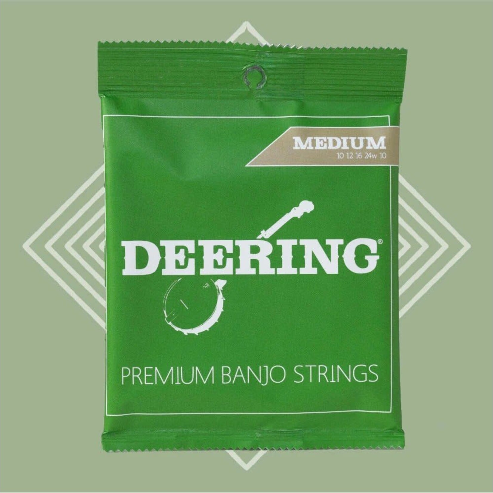 Deering Deering Banjo Strings - Medium Gauge for 5-String