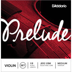 D'Addario D'Addario Prelude Violin String Set 1/8 Scale Medium Tension