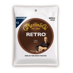 Martin Martin Retro Monel Tony Rice Bluegrass Acoustic Guitar Strings Medium .013 - .056