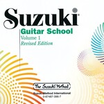 Suzuki Suzuki Guitar School CD Volume 1 (Revised)
