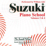 Suzuki Suzuki Piano School CD Volume 3 & 4
