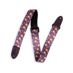 Levys Levys Shooting Star Kids Purple Multi Yellow 1.5 Youth Strap