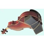 Soundpoint Music Violin Poly Pad Shoulder Rest Lily - foam sponge for 1/16 size violins