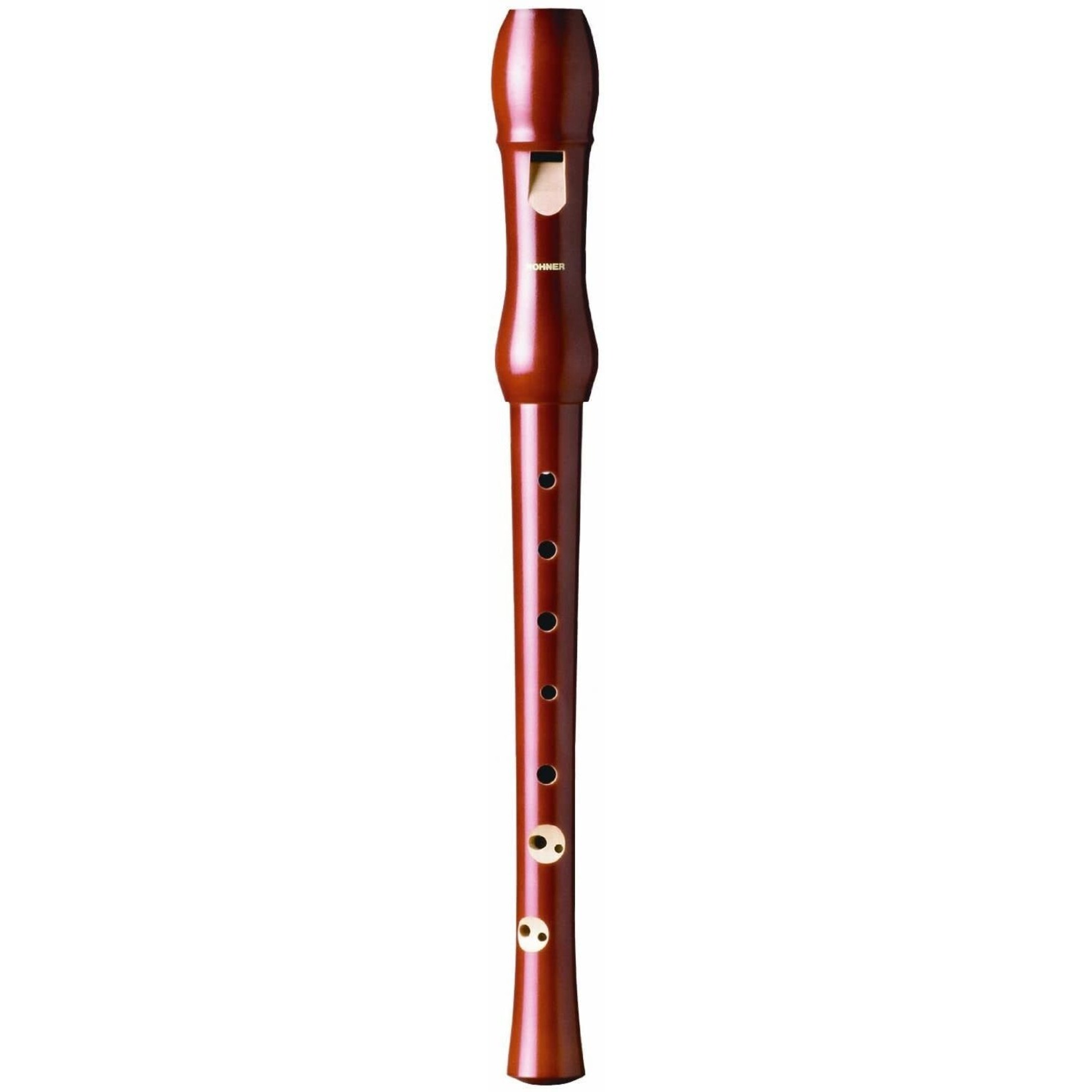 Hohner Hohner 2-Piece Pearwood Baroque Soprano Recorder