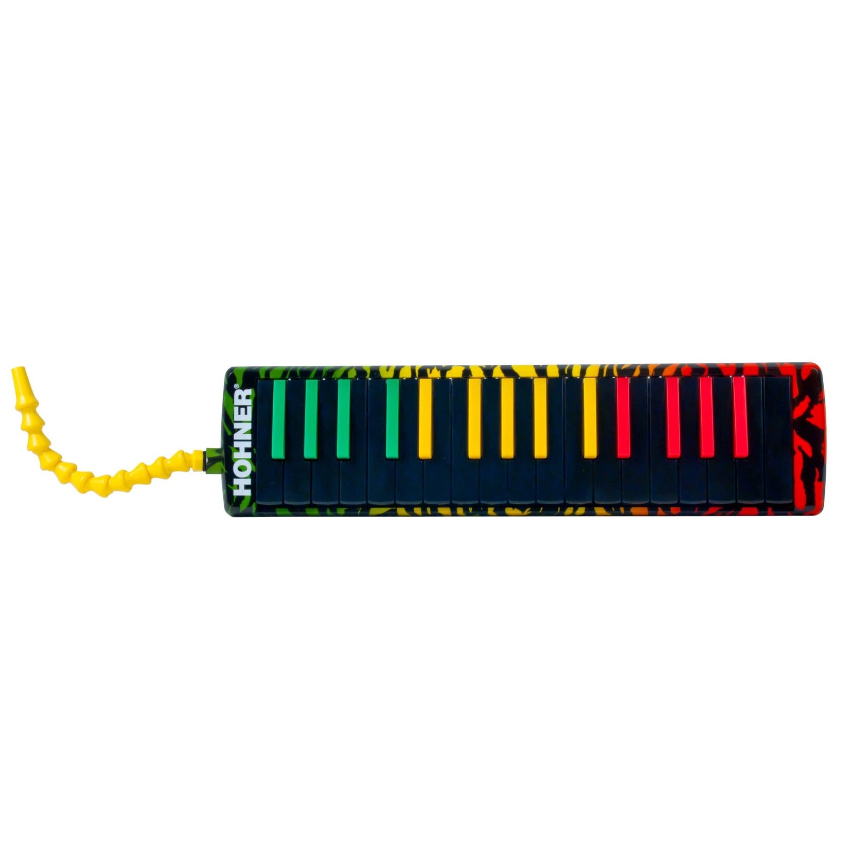 Hohner Hohner Airboard 37 Key Melodica Rasta Print