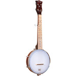 Gold Tone Gold Tone Plucky 5-String Traveler Banjo w/Padded Gig Bag