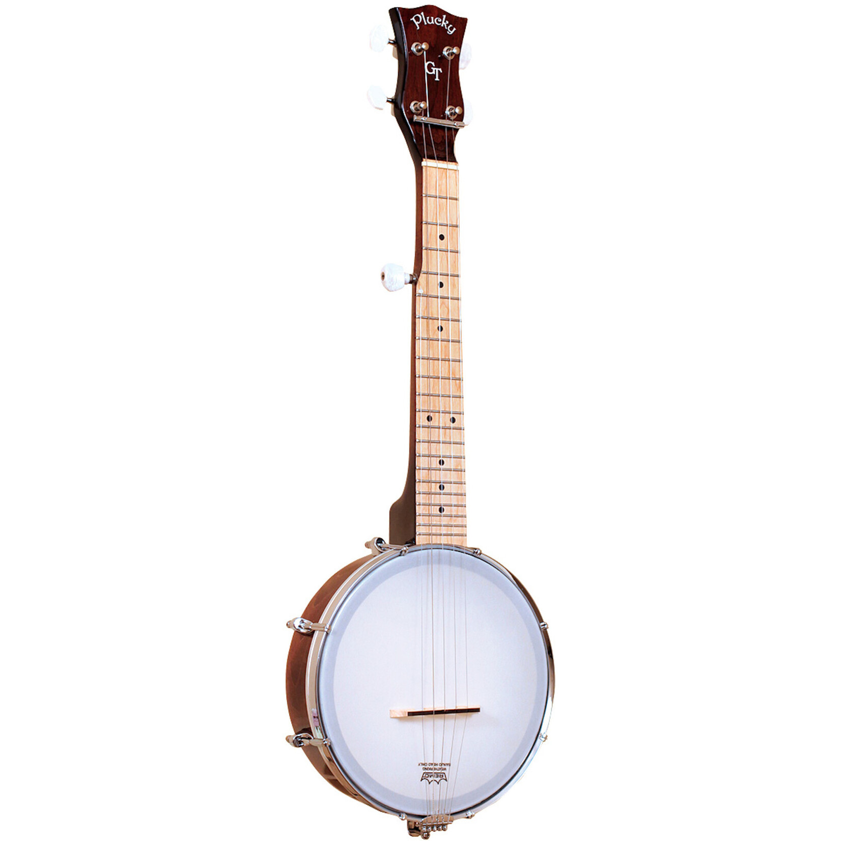 Gold Tone Gold Tone Plucky 5-String Traveler Banjo w/Padded Gig Bag
