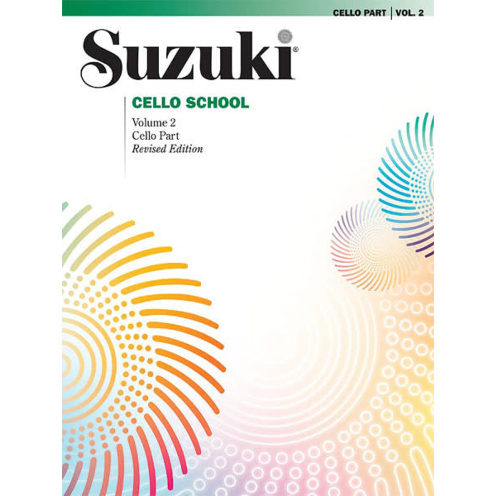 Suzuki Suzuki Cello School Cello Part Volume 2 (Revised)