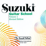 Suzuki Suzuki Guitar School Guitar Part Volume 3