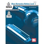 Mel Bay Blues Harmonica Method Level 1 Book with Online Audio