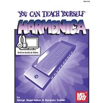 Mel Bay You Can Teach Yourself Harmonica (Book + Online Audio/Video)