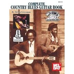 Mel Bay Complete Country Blues Guitar Book with Online Audio
