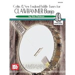 Mel Bay Celtic & New England Fiddle Tunes for Clawhammer Banjo Book with Online Audio
