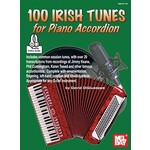 100 Irish Tunes for Piano Accordion (Book + Online Audio)