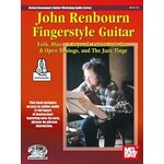 Mel Bay John Renbourn Fingerstyle Guitar Book + Audio