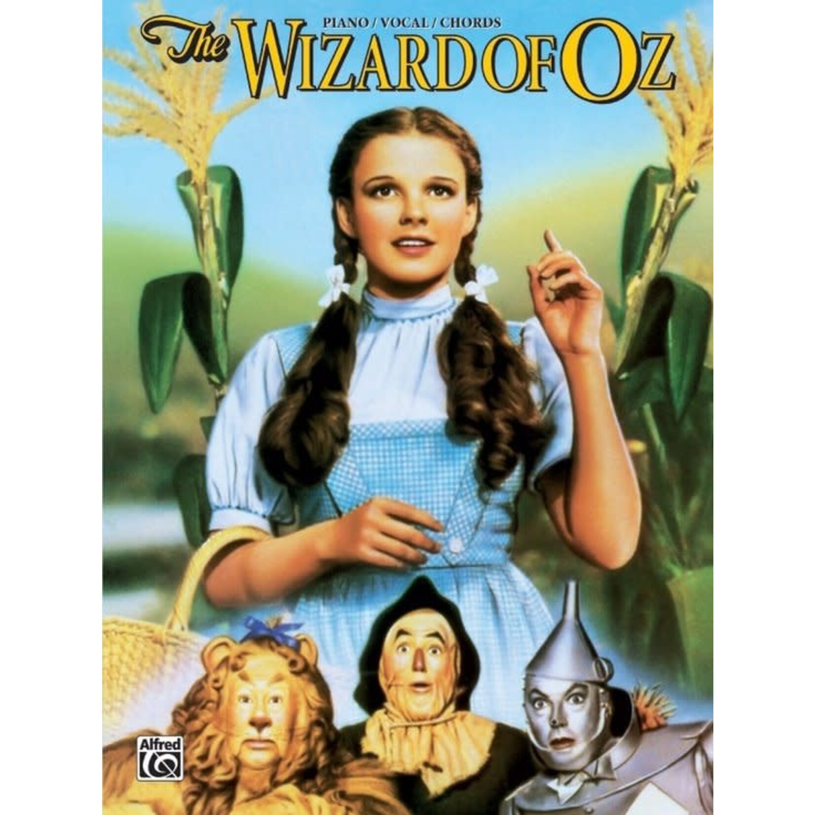 Alfred The Wizard of Oz: Movie Selections Piano/Vocal/Chords Book